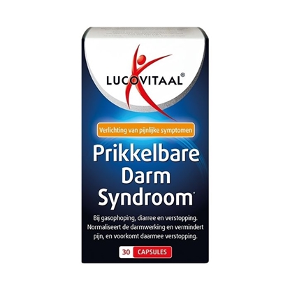 LUCOVITAAL PRIKELBARE DARM SYNDROOM  30CAPS